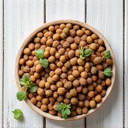 Variety of healthy dog food options